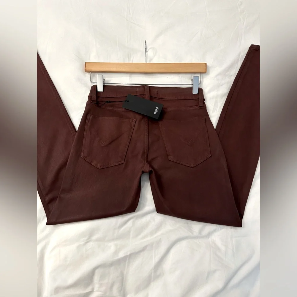 Hudson Jeans Nico mid rise super skinny ankle NWT - Picture 8 of 9